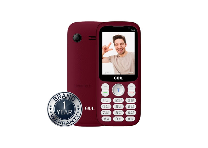 GDL G36 Feature Phone Review