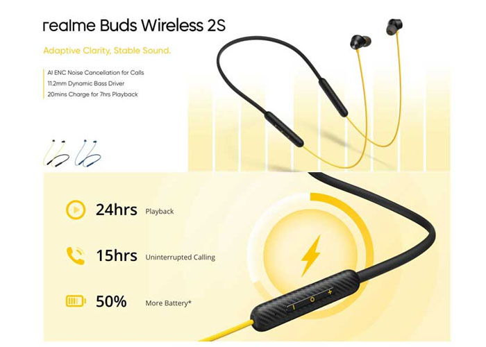 Realme Buds Wireless 2S Review